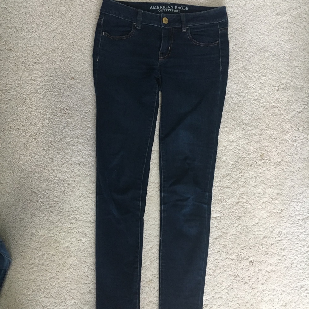American Eagle Dark Wash Jeans Jeggings